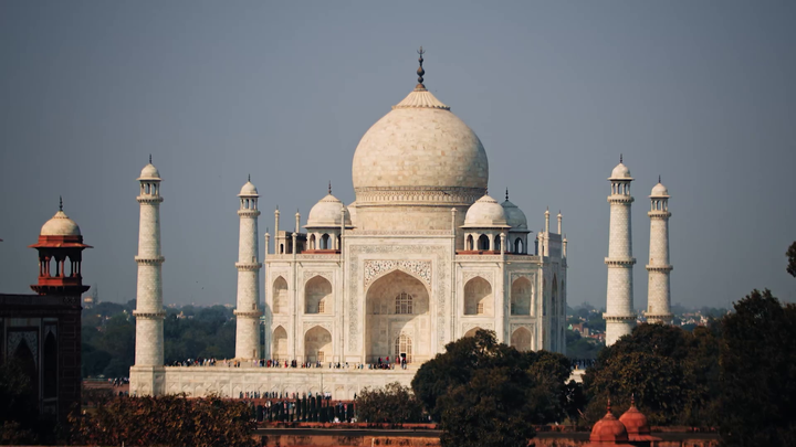 Dve tváre sveta - Tádž Mahal 
